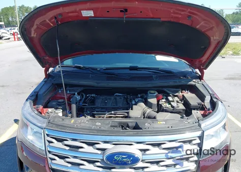 2018 Ford Explorer Xlt z USA, uszkodzony, nr VIN 1FM5K8D85JGA23390